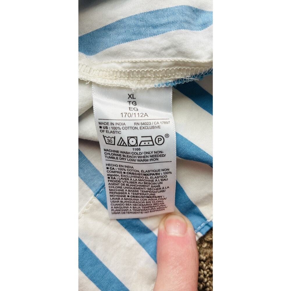 NWT Old Navy Women's XL Striped Sundress Lined Coastal Beach Cruise Resort Wear - Picture 5 of 10